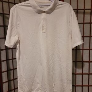 Nike White Polo Shirt